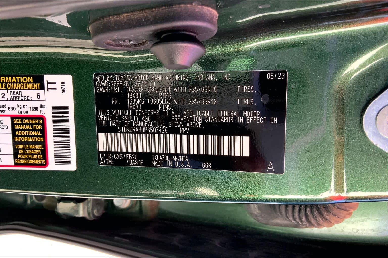 Used 2023 Cypress Toyota XLE image 35