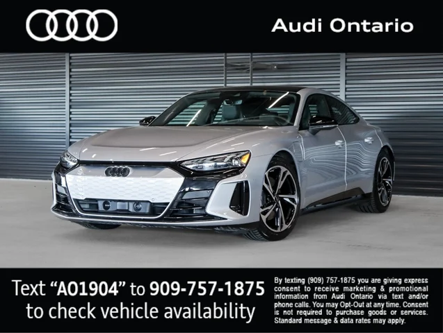 2024 Audi e-tron GT Premium Plus