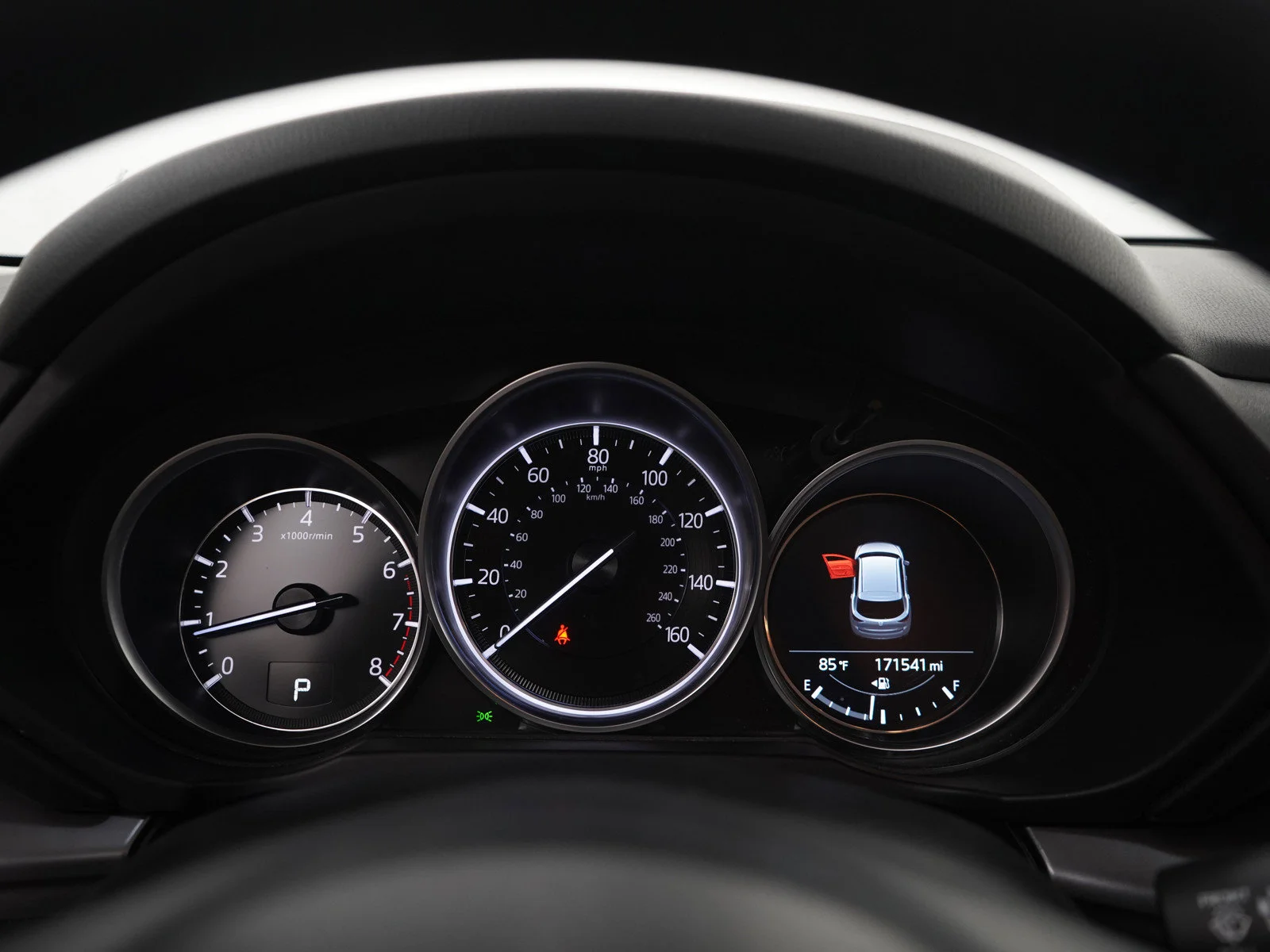 Used 2020 Deep Crystal Blue Mica Mazda Touring image 28