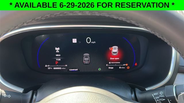 Certified Used 2026 Solar Silver Metallic Acura SH-AWD with Technology Package image 16