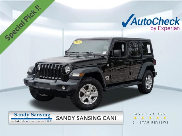 2019 Jeep Wrangler Unlimited Sport S