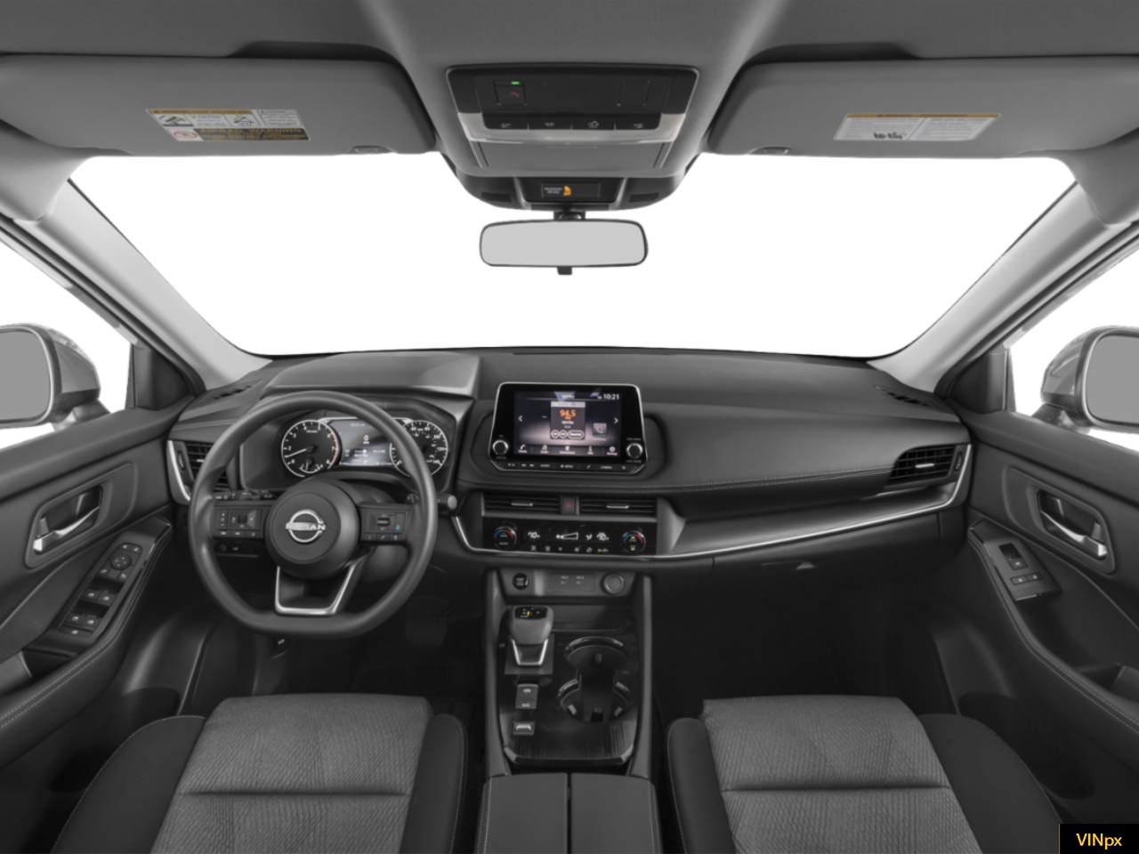 New 2026 Gray Nissan SV image 4