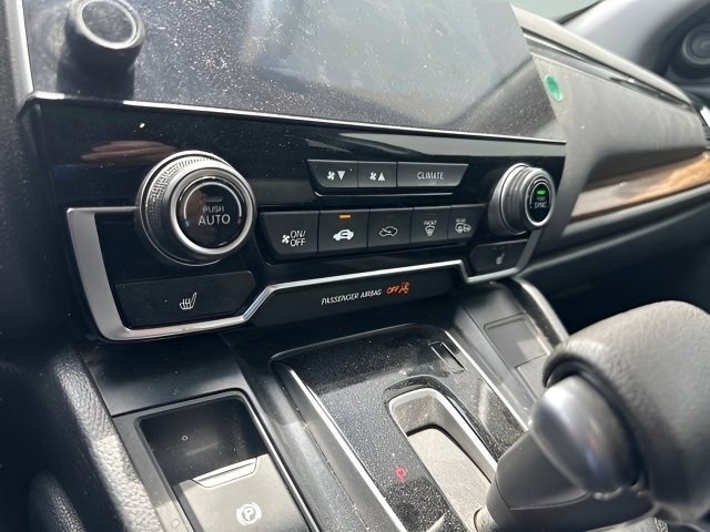 Certified Used 2019 Crystal Black Pearl Honda EX image 23
