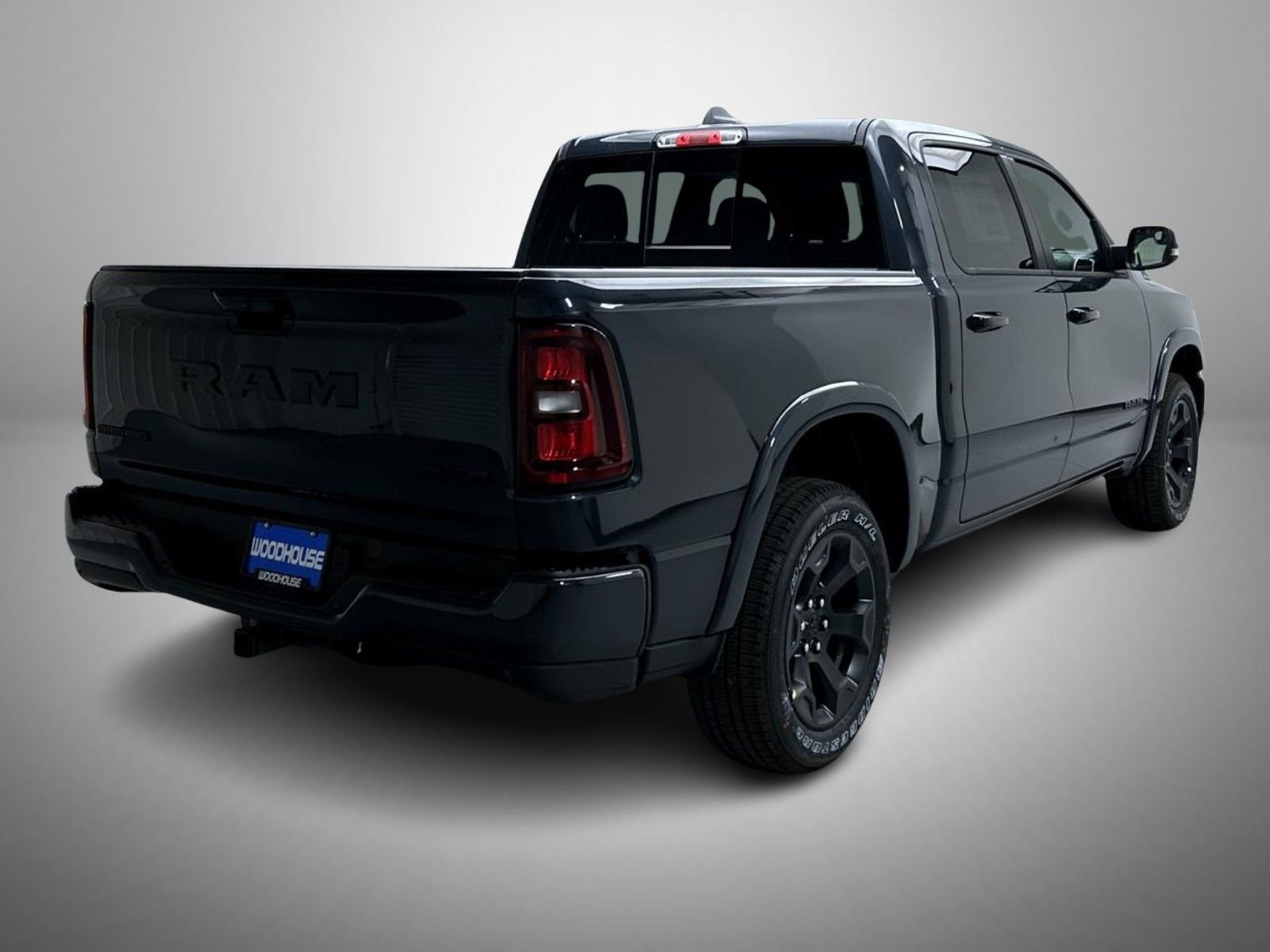 New 2026 Forged Blue Metallic Exterior Paint RAM Big Horn/Lone Star image 5
