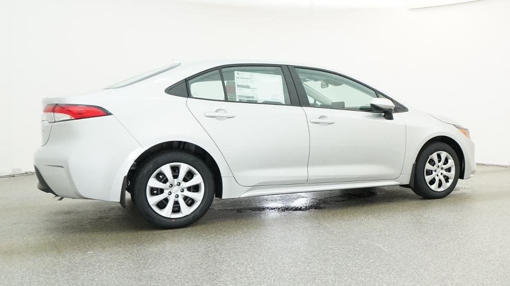 New 2026 Classic Silver Metallic Toyota LE image 15