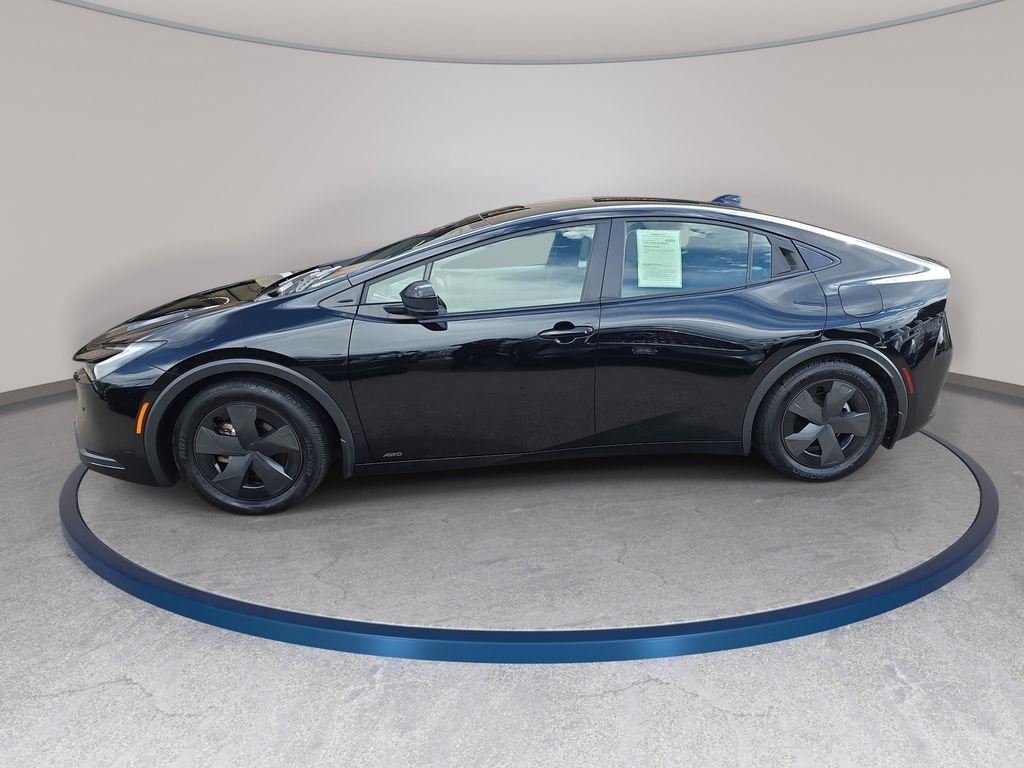 Used 2024 Black Toyota LE image 9