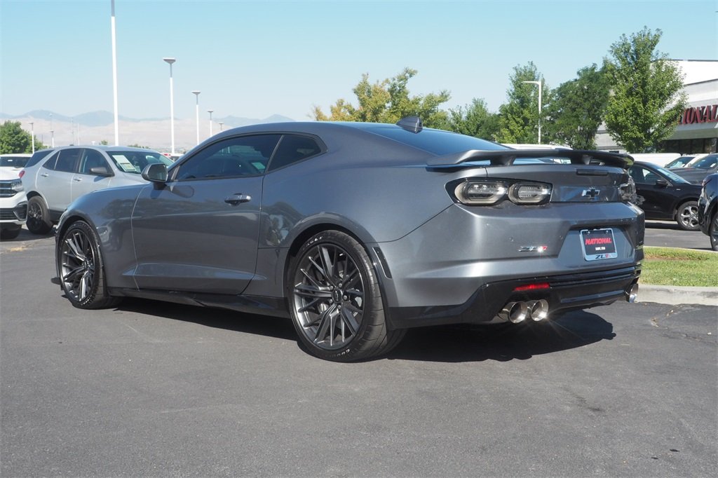 2022 Chevrolet Camaro ZL1 photo 4