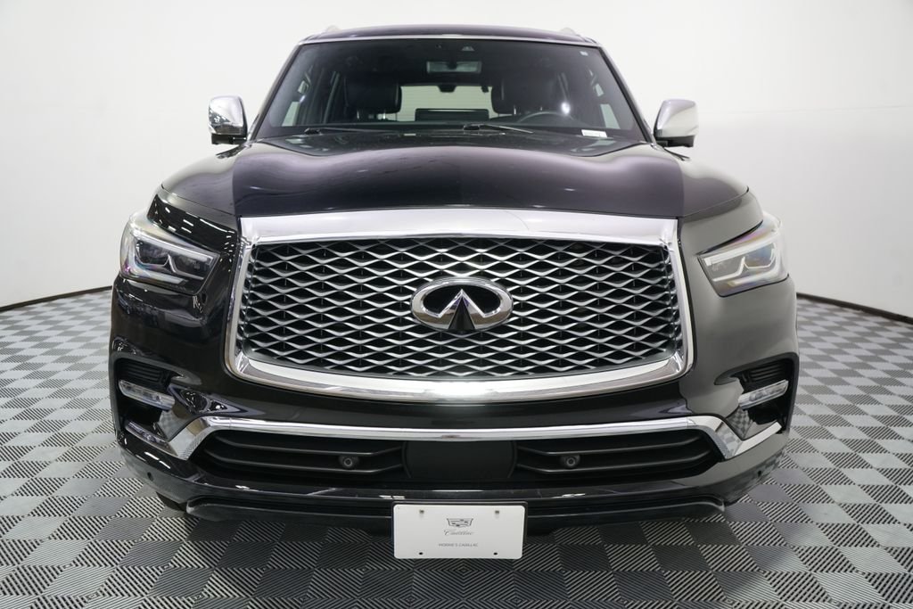 Used 2022 Black Obsidian INFINITI Sensory image 10