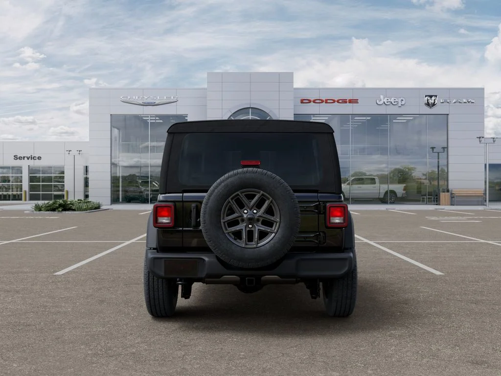 New 2026 Black Clearcoat Jeep Sport S image 8
