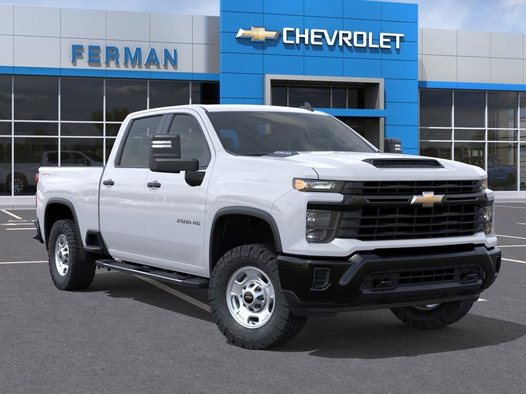 2024 Chevrolet Silverado 2500 HD Work Truck - Photo 8