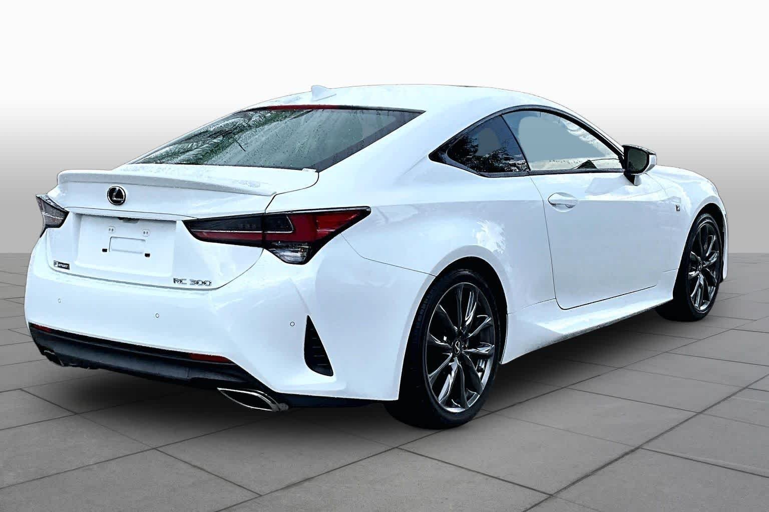 Used 2021 Ultra White Lexus F SPORT image 13