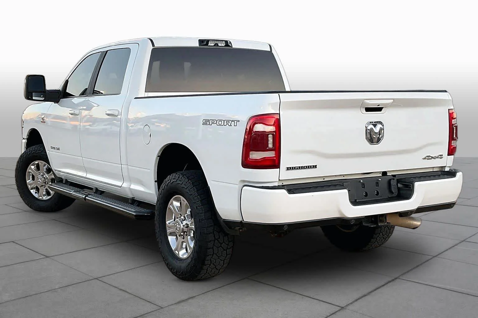 Used 2023 Bright White Clearcoat Ram Big Horn image 12