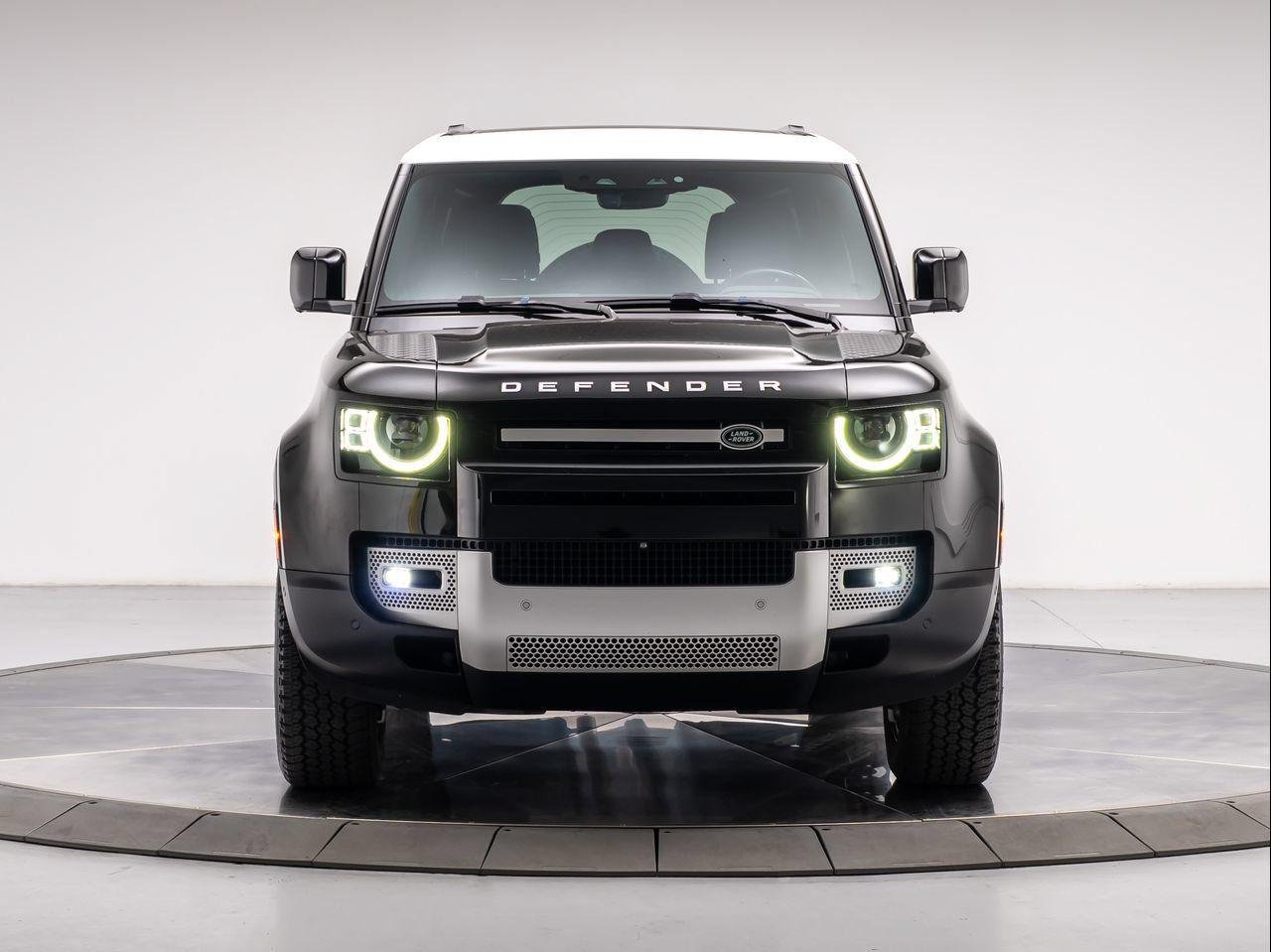 Certified Used 2023 SANTORINI BLACK Land Rover 110 S image 8