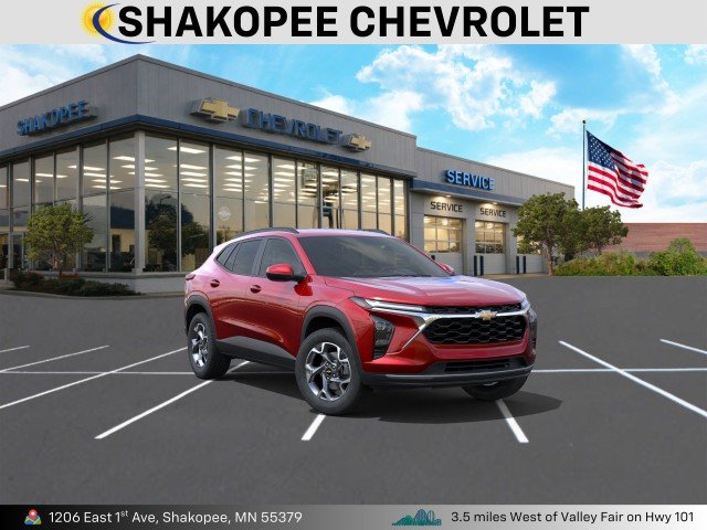 2026 Chevrolet Trax LT