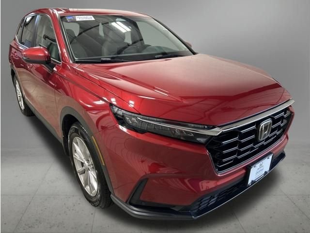 Certified Used 2025 Radiant Red Metallic Honda EX-L image 9