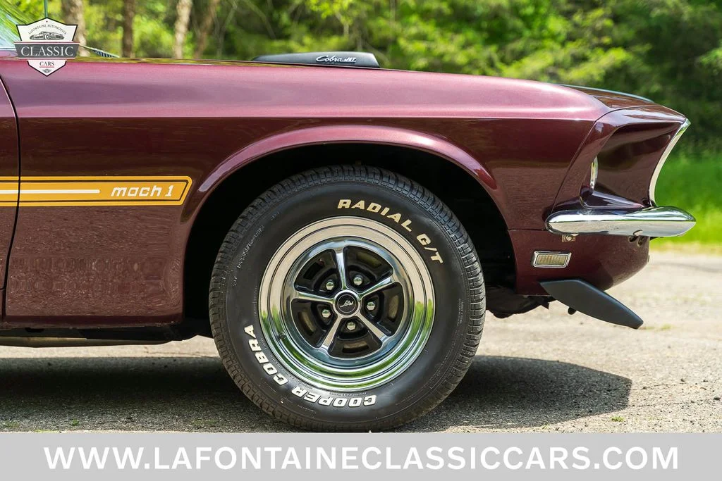 Used 1969 Red Ford Mach 1 image 69