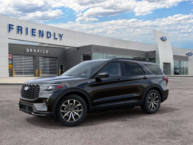 2027 Ford Explorer ST-Line