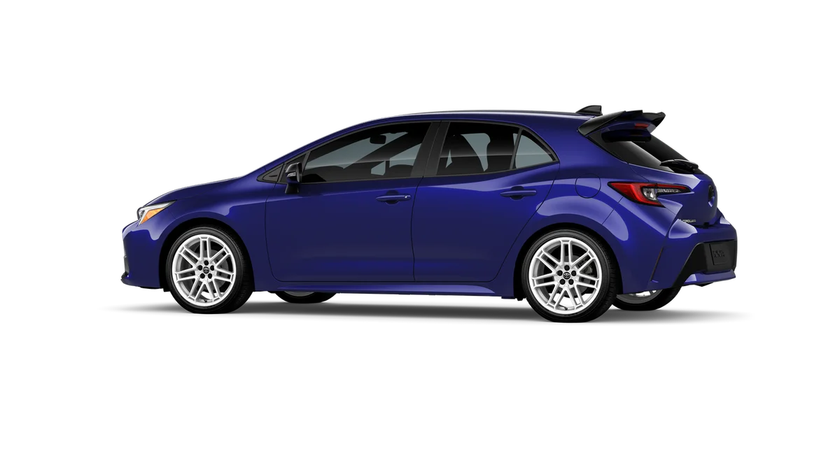 New 2026 Blue Crush Metallic Toyota FX image 37