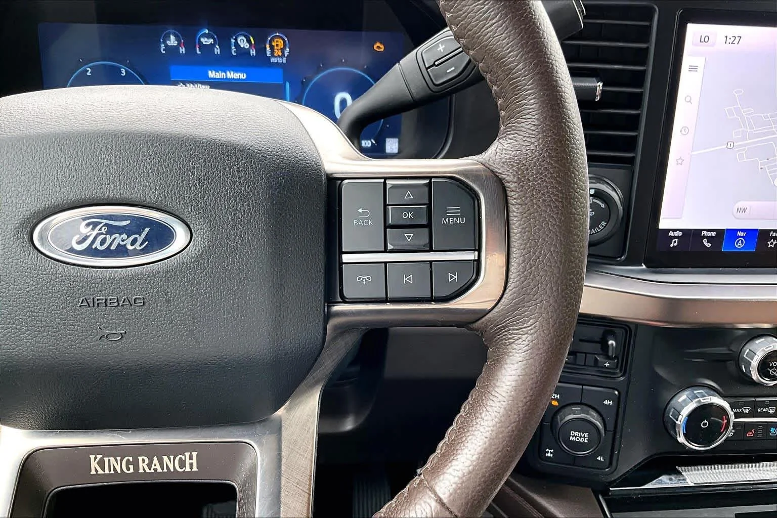 Certified Used 2024 Star White Ford King Ranch image 25