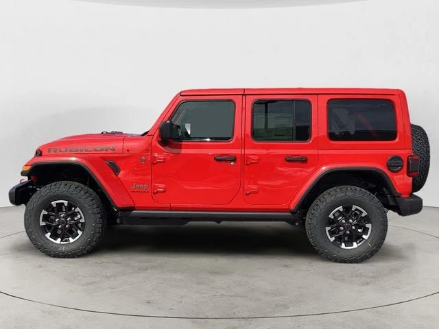 New 2026 Firecracker Red Clearcoat Jeep 4-DOOR RUBICON image 2