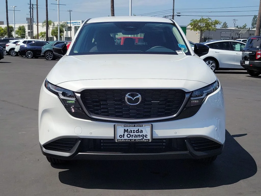 New 2026 Rhodium White Metallic Mazda 2.5 S AWD image 24