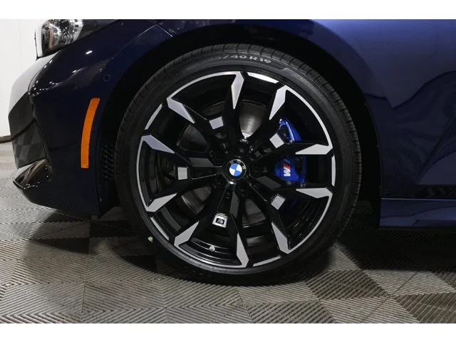 New 2026 Tanzanite Blue II Metallic BMW M340i xDrive image 12
