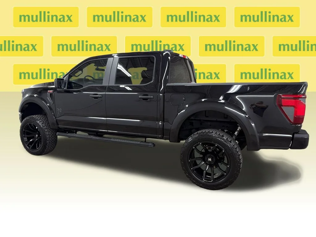 Used 2025 Black Ford STX image 10