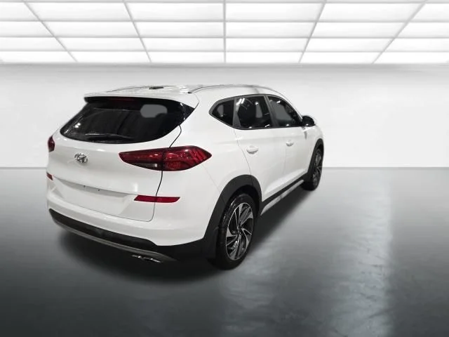 Used 2021 White Hyundai Sport image 5