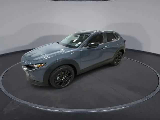 Used 2023 Polymetal Gray Metallic Mazda 2.5 S Carbon Edition image 4