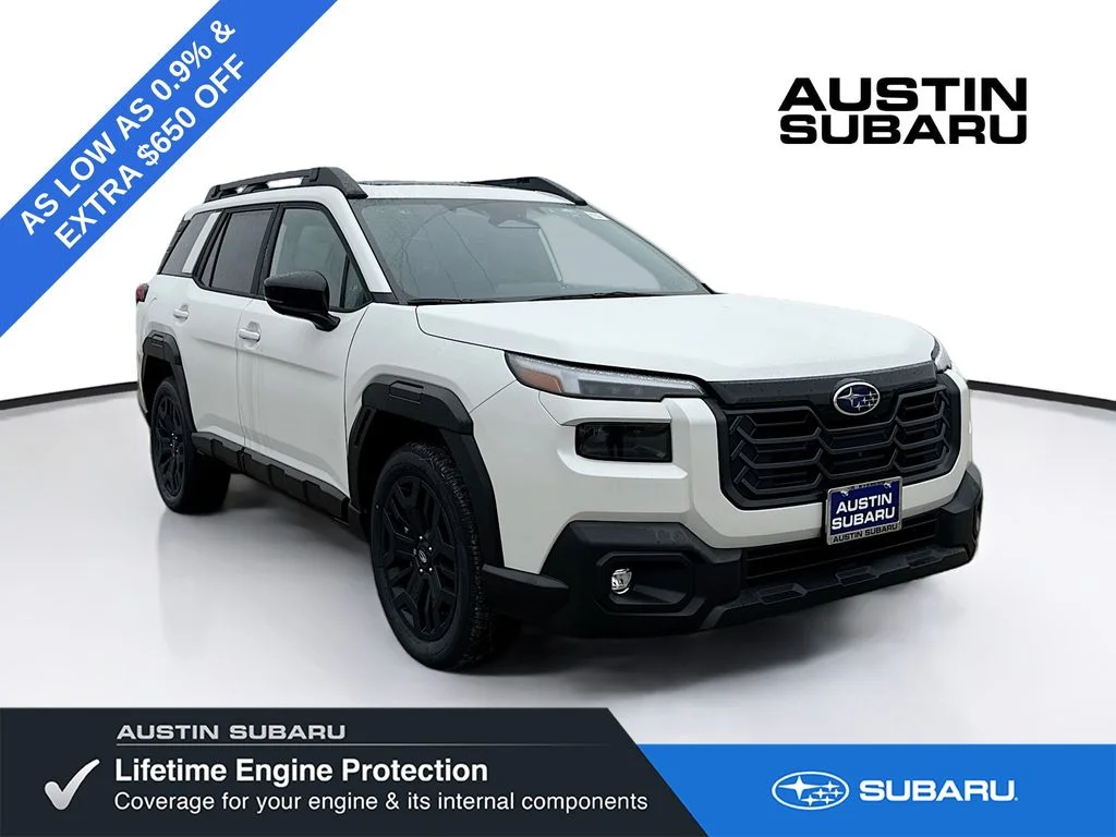 New 2026 White Subaru Limited XT image 1