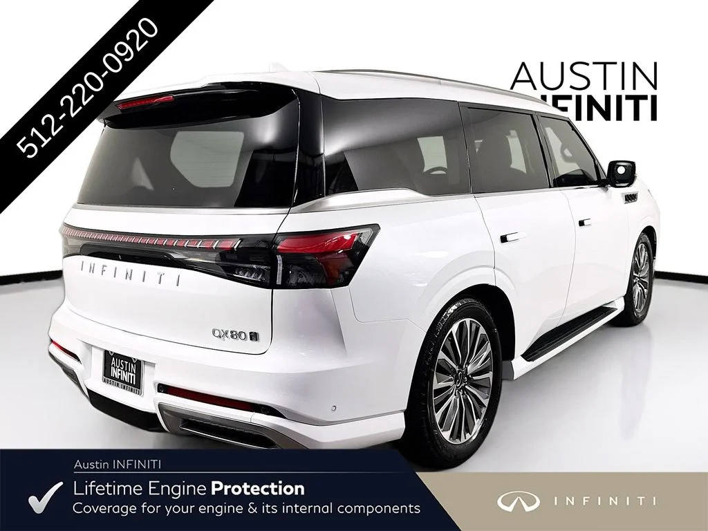 New 2027 White INFINITI LUXE image 9