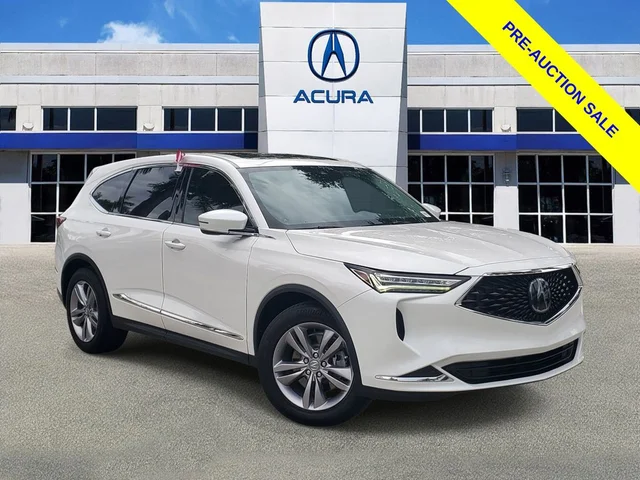 2024 Acura MDX 3.5L