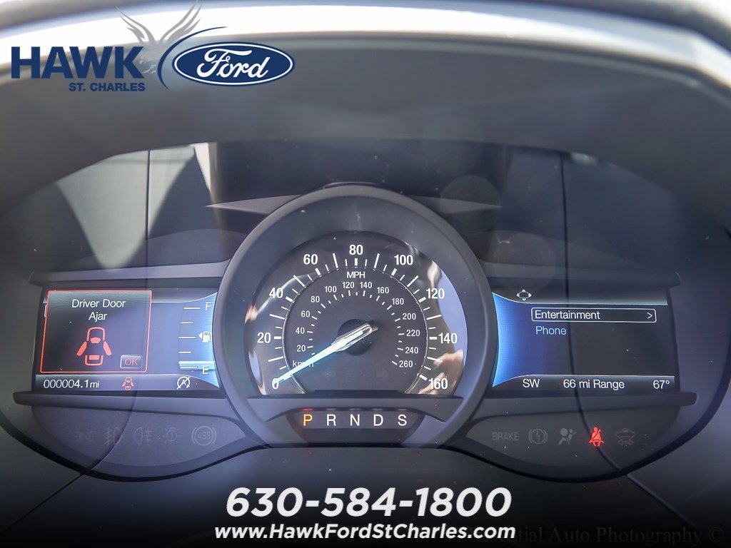 New 2024 Atlas Blue Metallic Ford SE image 11