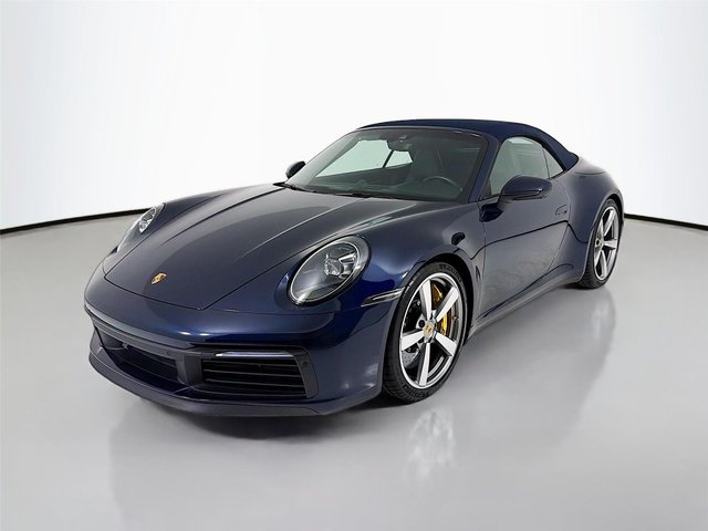 2021 PORSCHE 911 Carrera 4S Cab