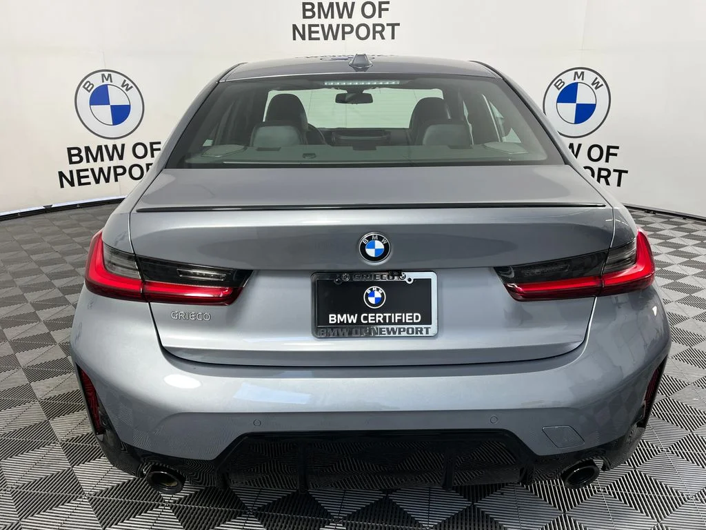 Certified Used 2023 Skyscraper Grey Metallic BMW 330i xDrive image 12