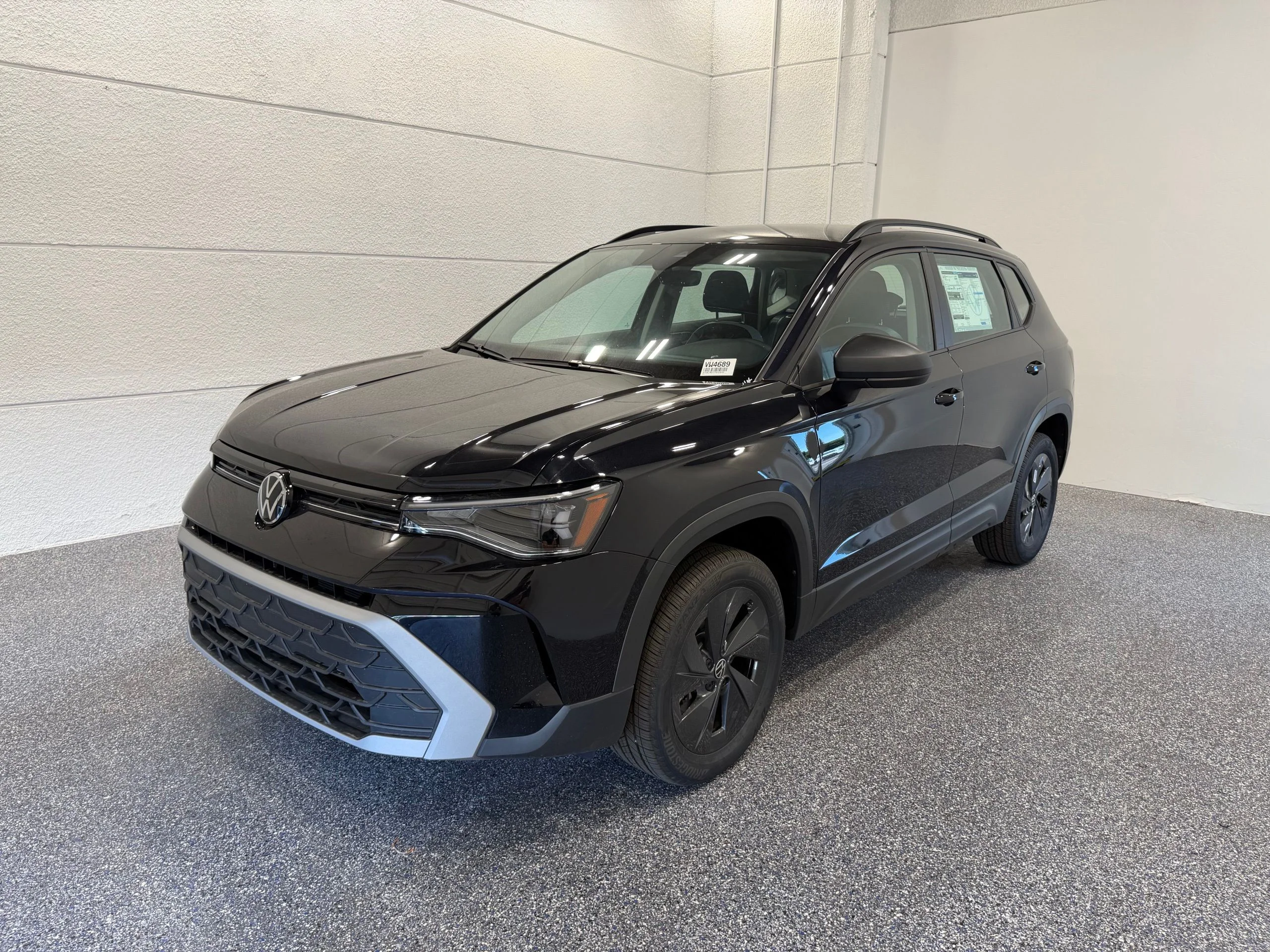 New 2026 Black Volkswagen 1.5T S image 1