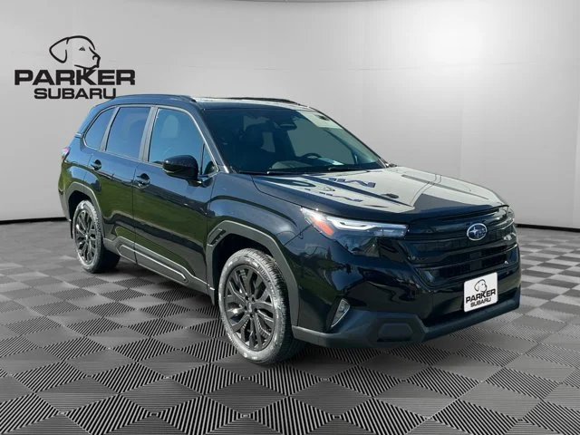 New 2026 CRYSTAL BLACK SILICA Subaru Sport Onyx Edition image 7