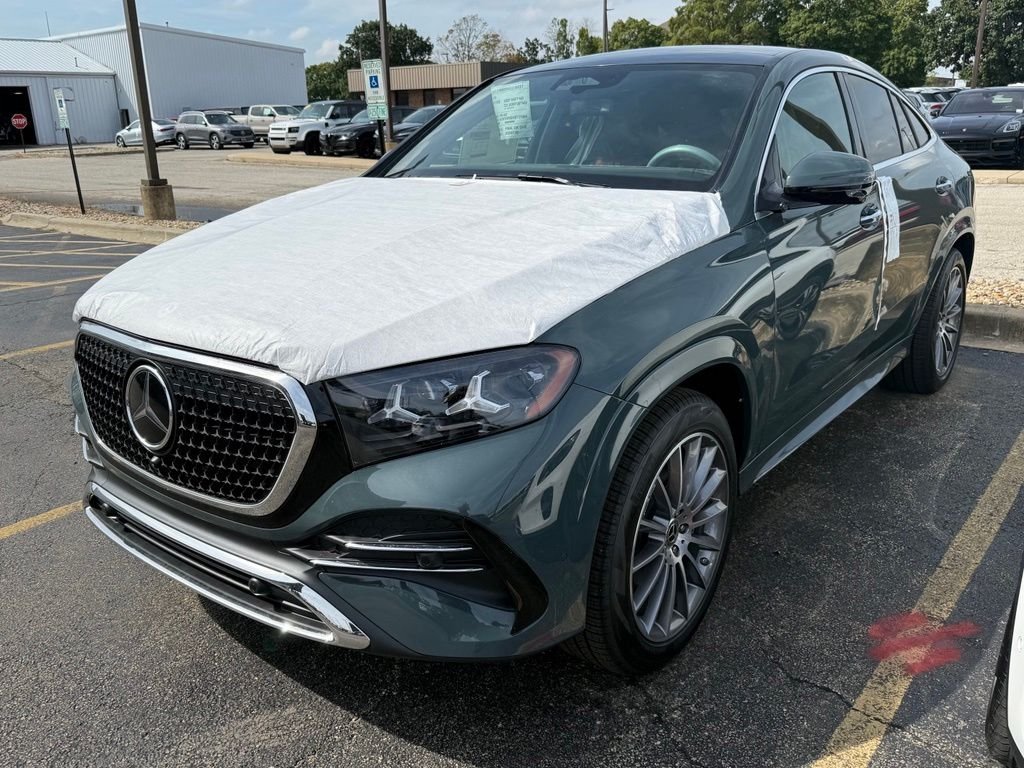 New 2027 Dark Petrol Mercedes-Benz GLE 450 image 4