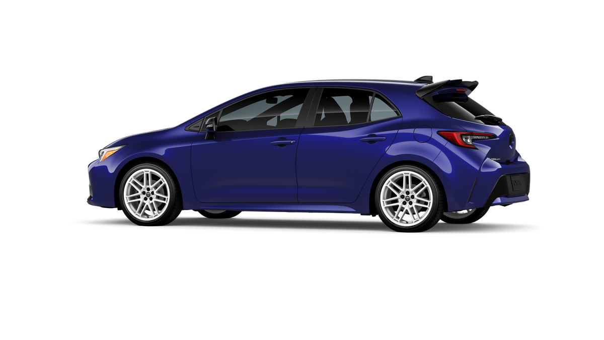 New 2026 Blue Crush Metallic Toyota FX image 5