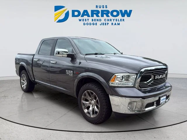 Used 2019 Gray Ram Laramie image 7
