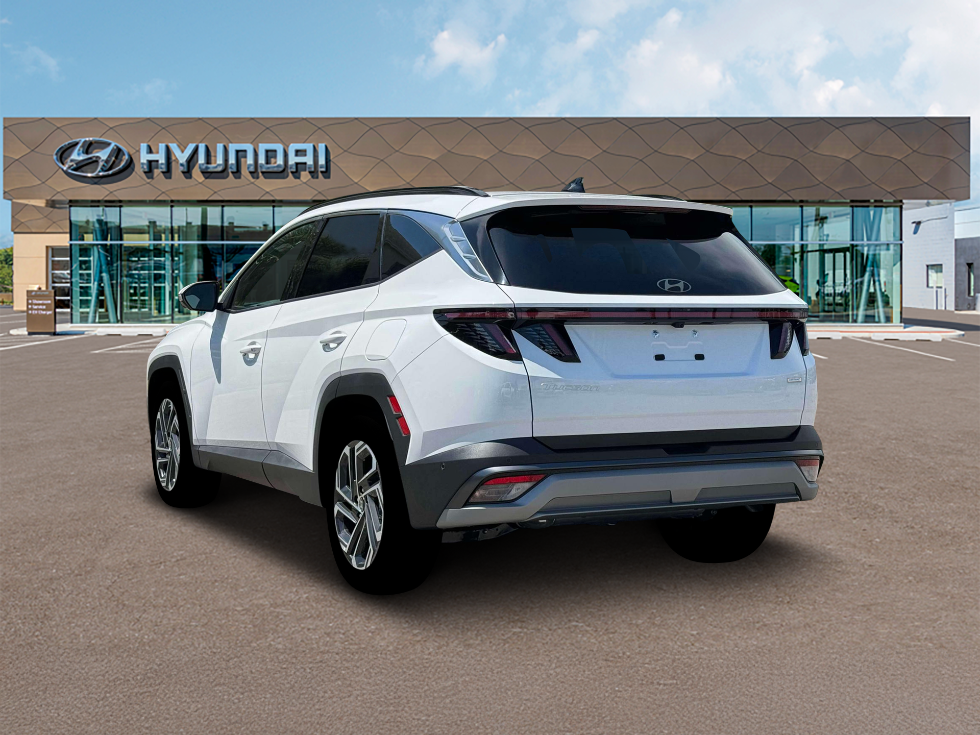 New 2026 White Hyundai Limited AWD image 5
