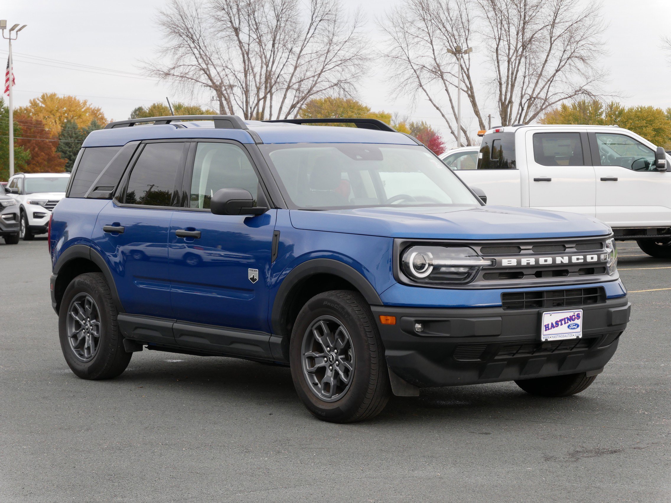 2024 Ford Bronco Sport Big Bend photo 4