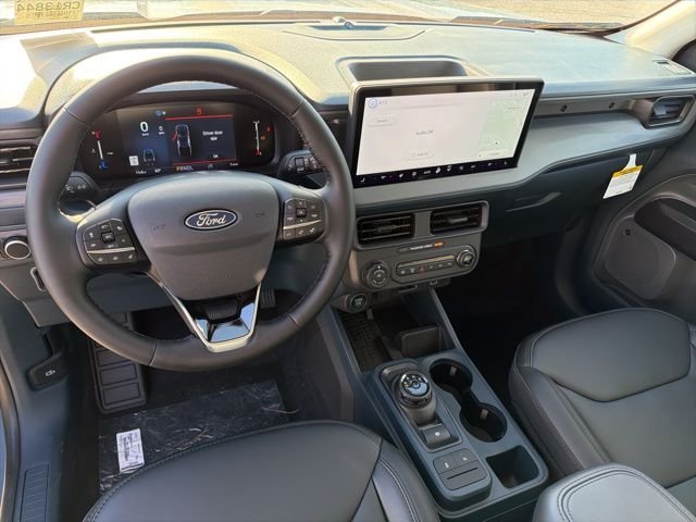 New 2025 Azure Gray Metallic Tri-Coat Ford Lariat® image 12