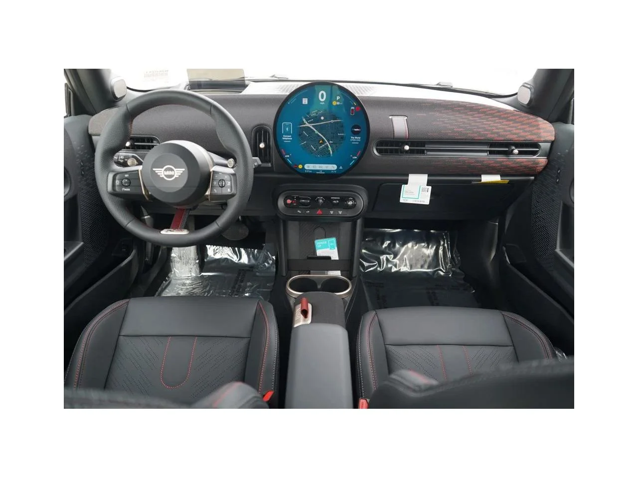 New 2026 Midnight Black II Metallic MINI ICONIC image 9