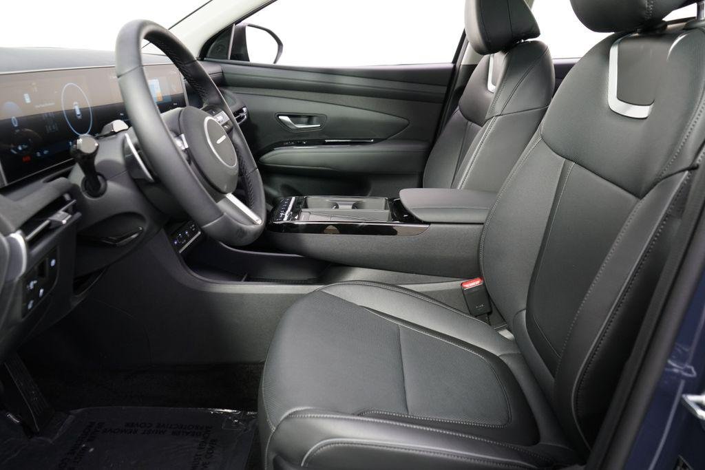 New 2026 Blue Hyundai Limited AWD image 13