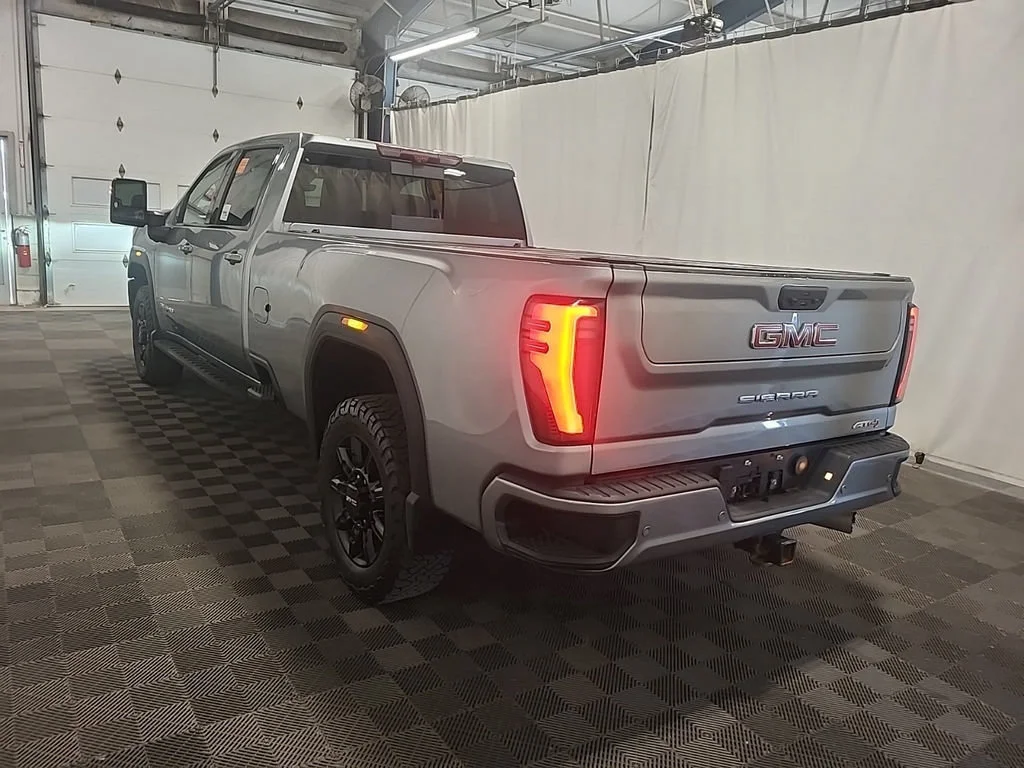 Used 2024 Silver GMC AT4 image 4