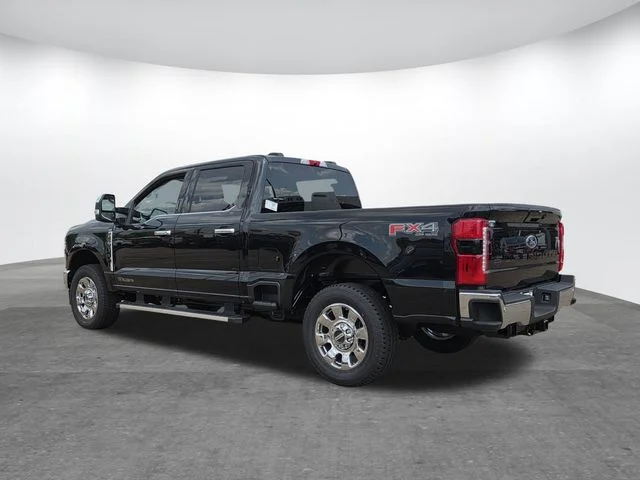 New 2026 Agate Black Metallic Ford F-250® Lariat® image 3