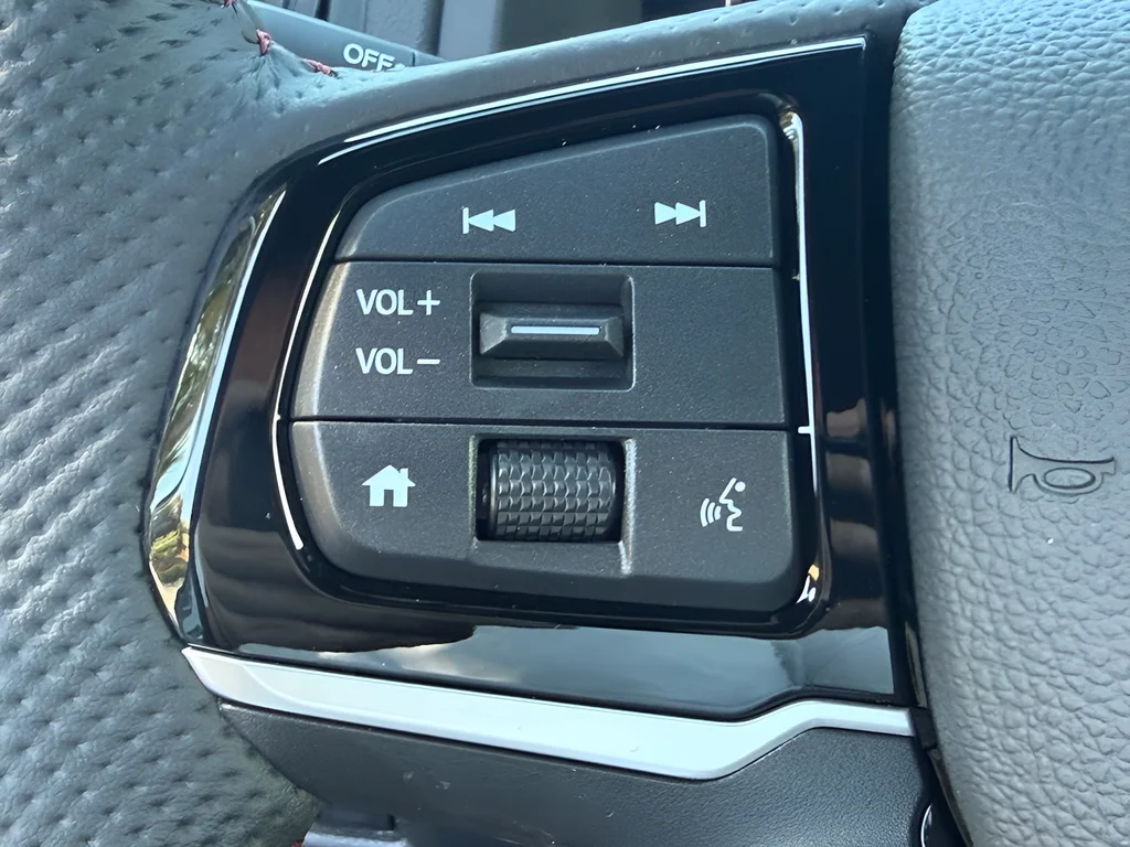 New 2026 Platinum White Pearl Honda Black Edition image 22