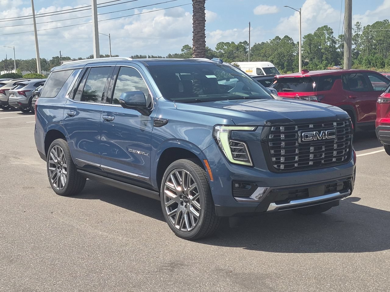 New 2026 Downpour Metallic GMC Denali Ultimate image 2
