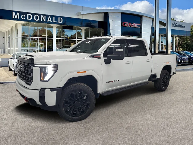 2026 GMC Sierra 2500 HD AT4